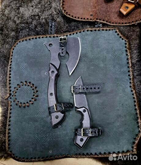Скрутка топор+ нож
