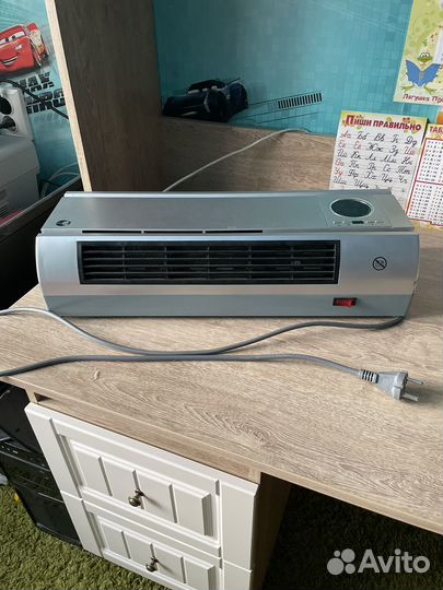 Тепловентилятор настенный