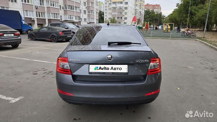 Skoda Octavia 1.8 AMT, 2013, 249 000 км