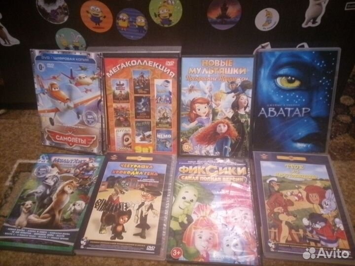 Диски на двд и компьютеры