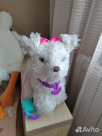 Интерактивный щенок furReal friends gogo