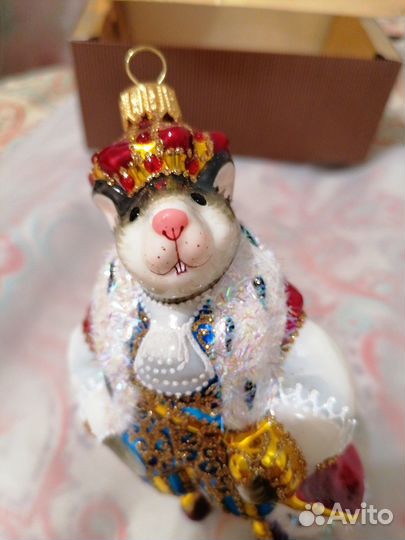 Фабрика Ариель елочные игрушки