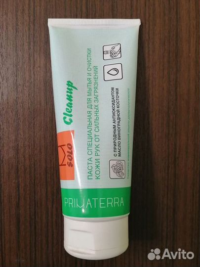 Паста для чистки рук