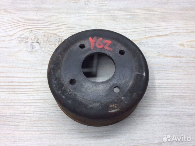 Шкив термомуфты Nissan Patrol Y62 2010