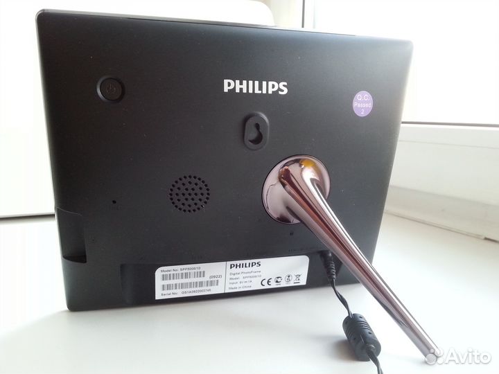 Цифровая фоторамка philips