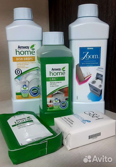 Амвей Моющие средства Amway