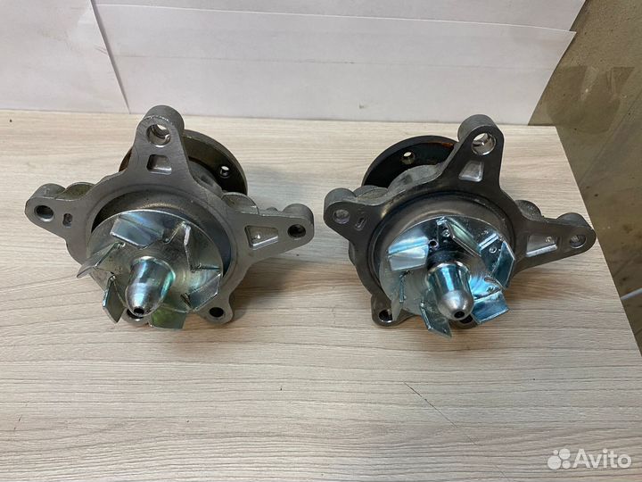 Насос водяной (помпа) Kia Rio 4 Hyundai Solaris 2