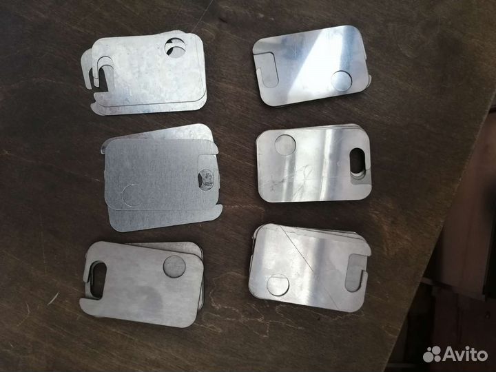 Пластины для устранения провисания дверей vag