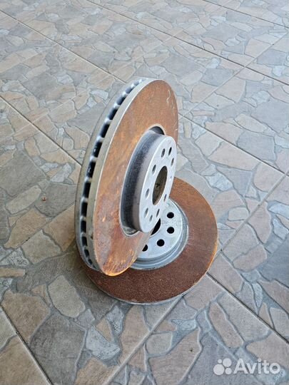 Тормозной диск передний Seat Leon 4 (IV)