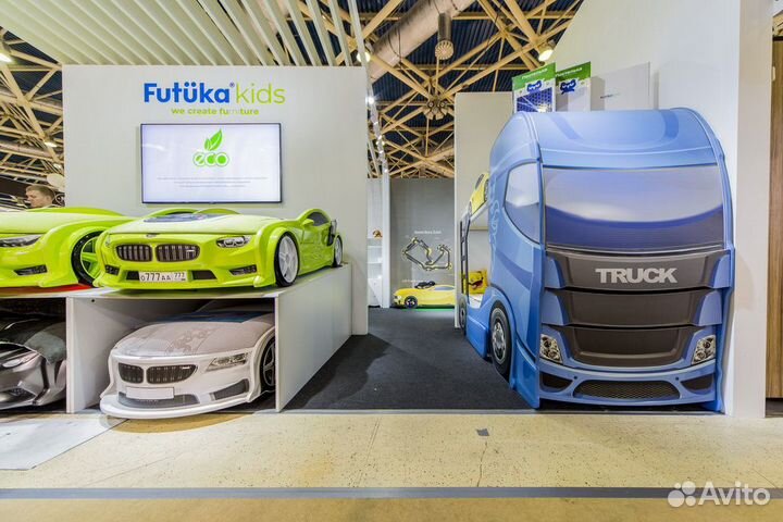 Кровать машинка/грузовик/детская кровать/шкаф