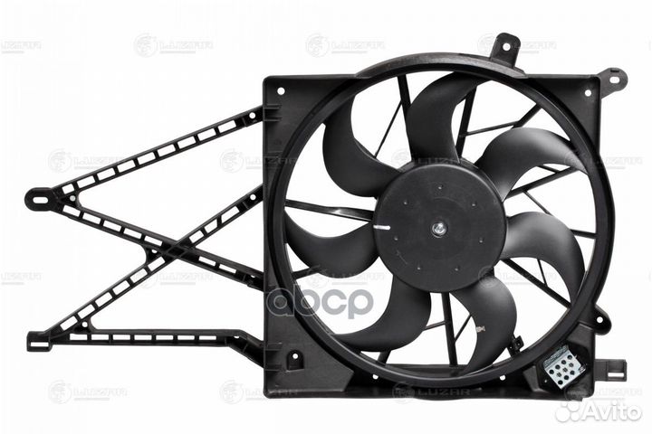 Вентилятор охл. с кожухом с резист. для а/м Ope