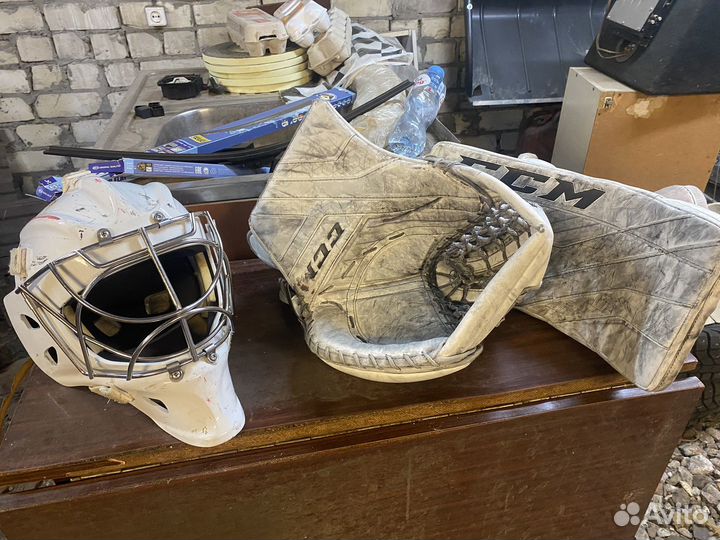 Хоккейная вратарская форма бу