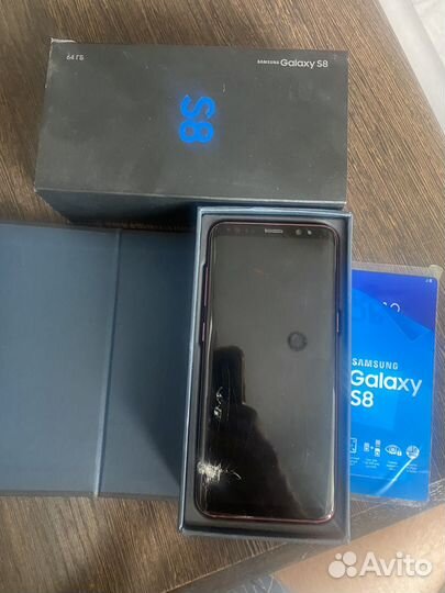 Samsung Galaxy S8, 4/64 ГБ