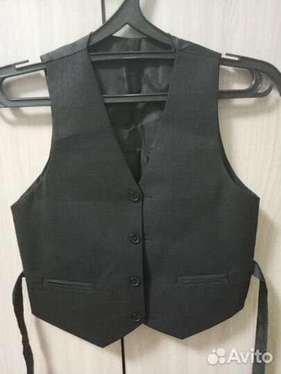 Пиджак с жилетом