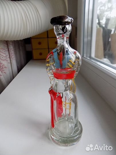 Фигурная бутылка 