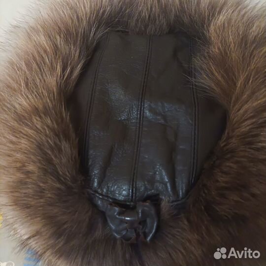 Шапка зимняя меховая женская