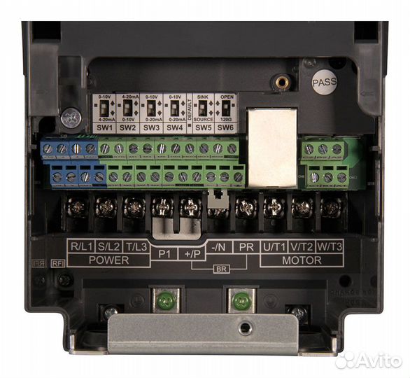 Частотный преобразователь ESQ-A3000 0.75/1.5 кВт 3