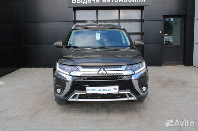 Mitsubishi Outlander 2.4 CVT, 2019, 139 222 км