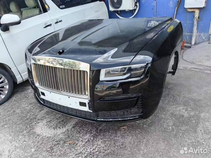 Ноускат на Rolls royce ghost