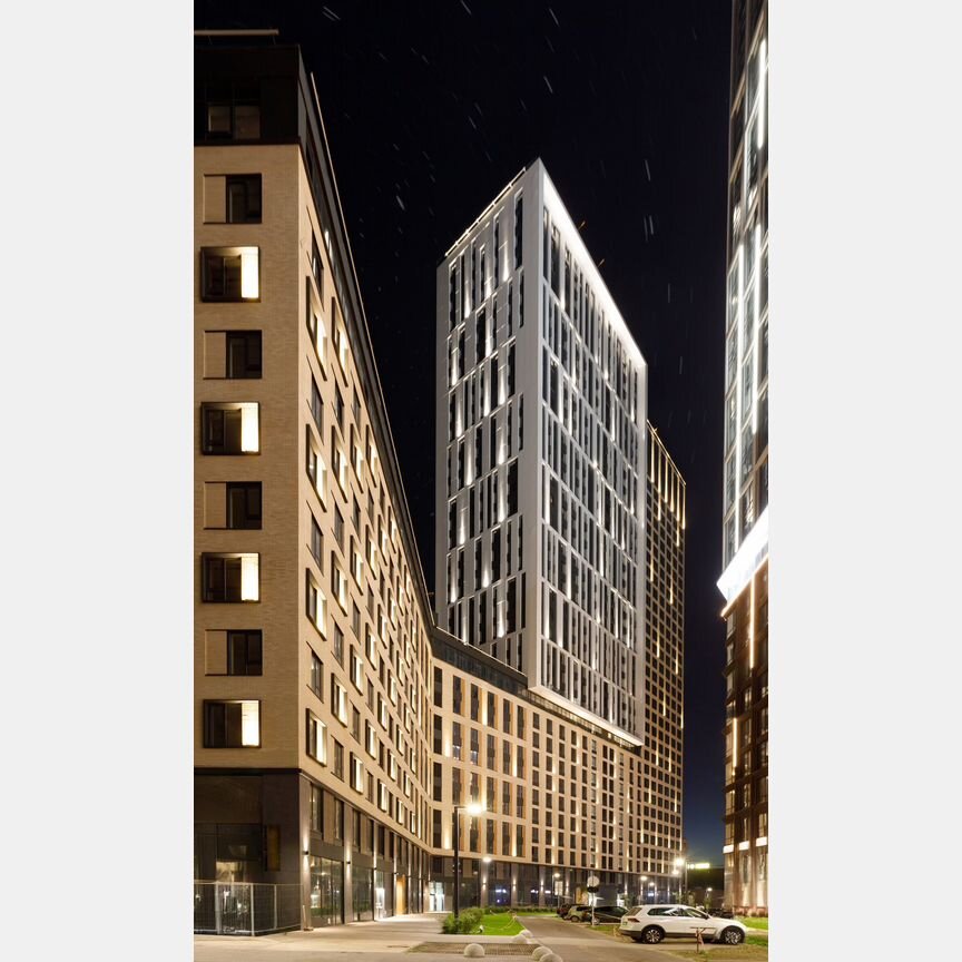 4-к. квартира, 97,1 м², 7/24 эт.