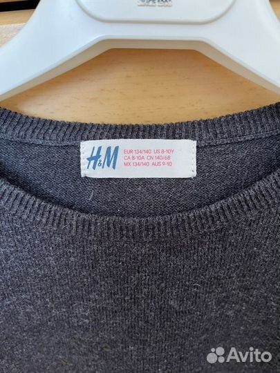 Кофточка на девочку H&M 134/140