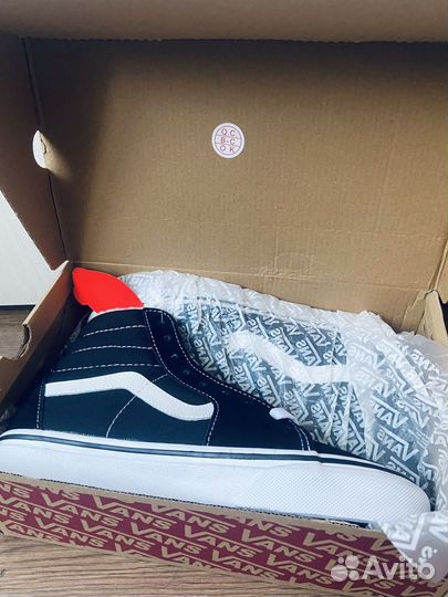 Кроссовки зимние vans