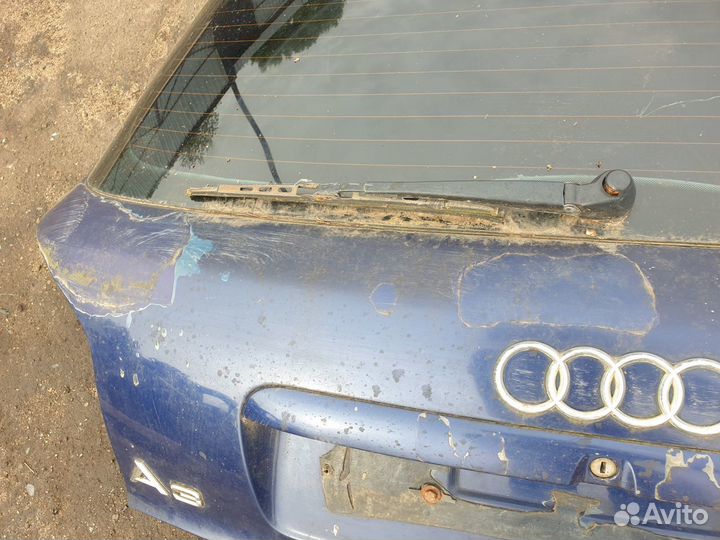 Дверь багажника в сборе Audi A3 8L Ауди А3 Купе