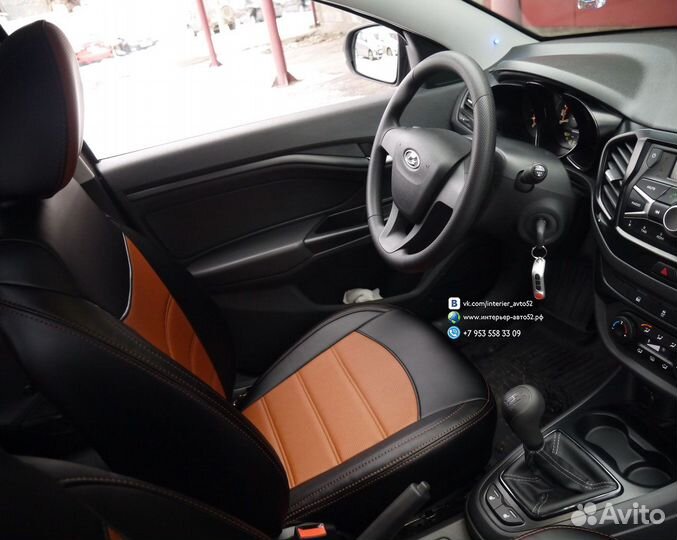 Авто чехлы Лада Веста (св, Кросс)