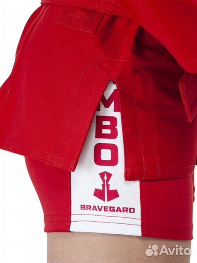 Куртка для самбо bravegard