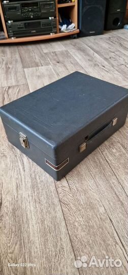 Патефон Коломенский довоенный