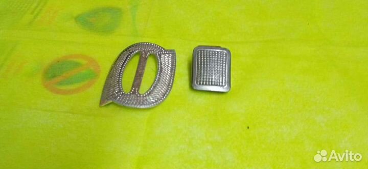 Пряжки металлические 50х годов для коллекции и др