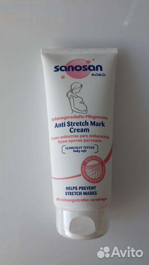 Крем против растяжек Sanosan 250мл