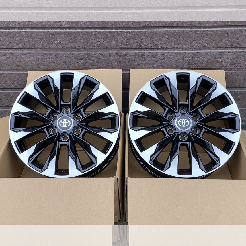 Литые диски PRD 8×R20 6×139.7