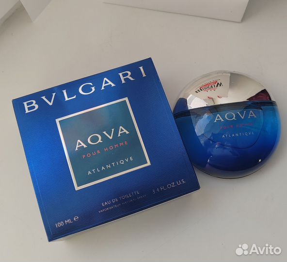 Парфюм Bulgari Aqva pour homme
