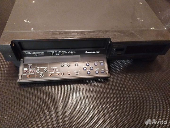 Видеомагнитофон panasonic nv-j47eo