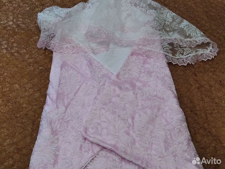 Конверт на выписку для девочки весна