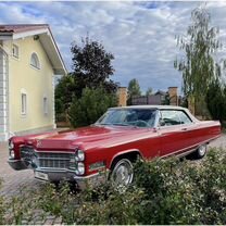 Cadillac Eldorado 7.0 AT, 1966, 87 000 км, с пробегом, цена 8 500 000 руб.