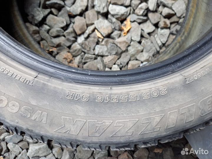 Bridgestone Blizzak WS-60 205/55 R16