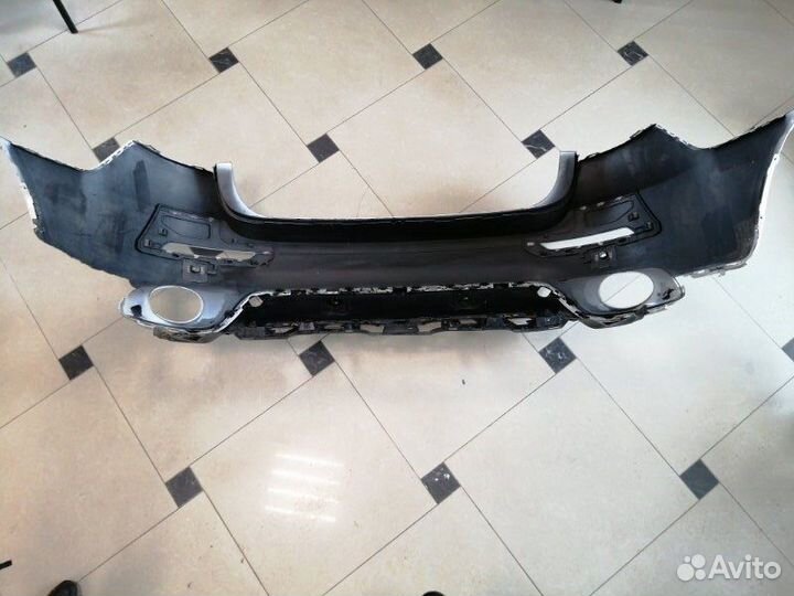 Бампер задний Bmw X6 E71 2012