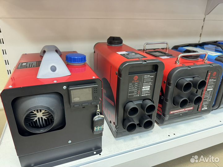 Автономный отопитель Автономка Сухой фен