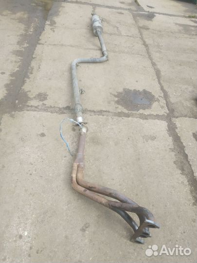 Выхлопная система DK PRO на ваз 2108-2115