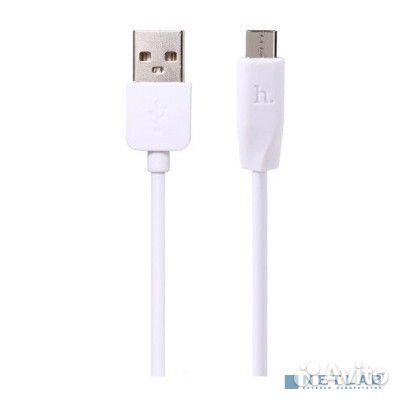 Hoco HC-42686 X1/ USB кабель Micro/ 2m/ 2.1A/ Whit