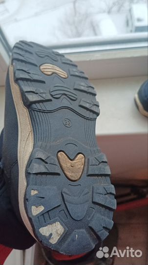 Дутики детские