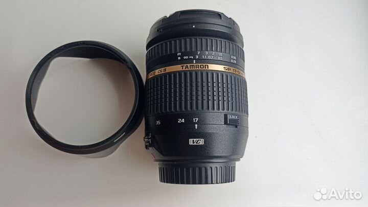 Tamron SP AF 17-50mm f/2.8 XR Di II LD VC Canon