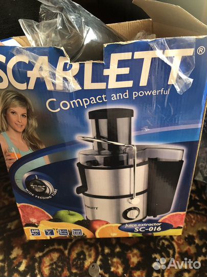 Соковыжималка scarlett