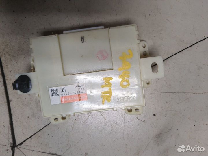 Блок управления климат-контролем Subaru Legacy (B1