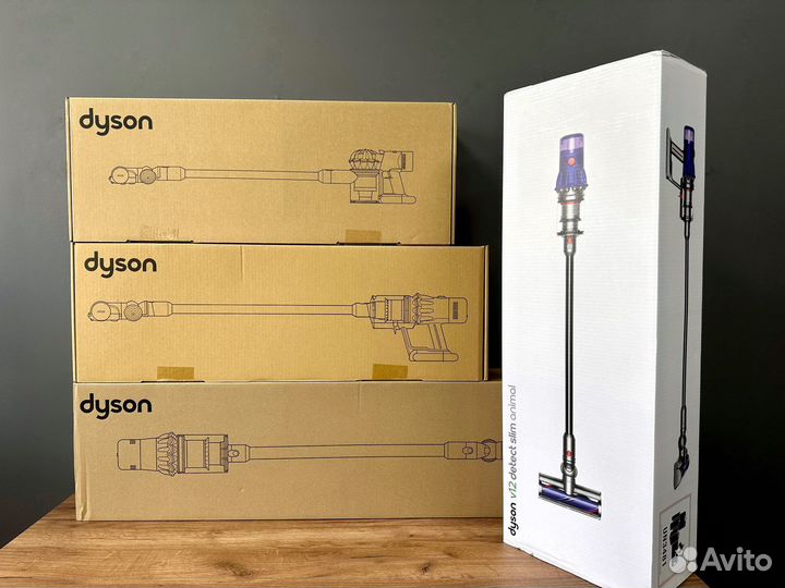 Пылесос Dyson V8 / V11 / V12 / V15