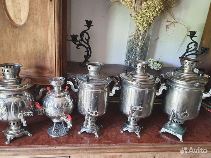 Старинные самовары