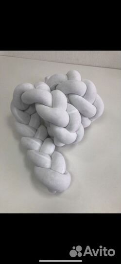 Бортик коса в кроватку 240 см