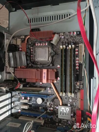 Материнская плата asus P5E REV 1.03GA